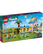 Konstruktor LEGO Friends - Spasilački centar za pse (41727) -1