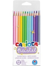 Set olovaka u boji Carioca - Pastel, 12 boja -1