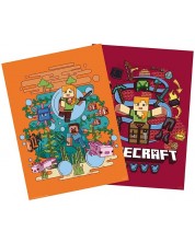 Set mini postera GB eye Games: Minecraft - Core Minecraft -1