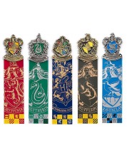 Set straničnika The Noble Collection Movies: Harry Potter - Crests -1