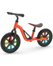 Bicikl za ravnotežu Chillafish - Charlie Glow, narančasti -1
