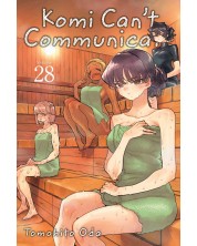 Komi Can't Communicate, Vol. 28 -1