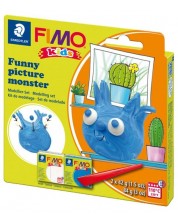 Set polimerske gline Staedtler Fimo Kids - Čudovište