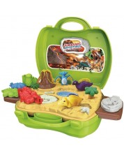 Komplet s modelom RS Toys - Jurassic Adventures, 26 dijelova -1