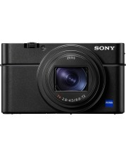 Kompaktni fotoaparat Sony - Cyber-Shot DSC-RX100 VII, 20.1MPx, crni