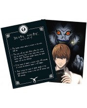 Set mini postera GB eye Animation: Death Note - Light & Death Note