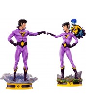 Set kipića Iron Studios DC Comics: Wonder Twins - Jayna & Zan, 21-20 cm -1