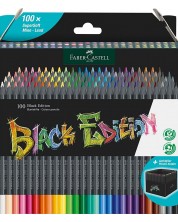 Set olovaka Faber-Castell Black Edition - 100 boja