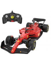 Auto na daljinsko upravljanje Rastar - Ferrari F1 75, 1:18