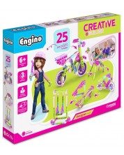 Konstruktor Engino Creative Builder - 25 modela za djevojčice -1