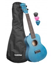 Koncert ukulele Cascha - CUC103, plavi -1