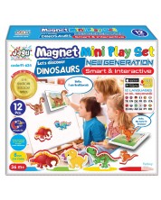 Set Jagu - Magnetne igračke koje govore, dino, 12 dijelova -1