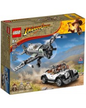 Konstruktor LEGO Indiana Jones - Potjera borbenim zrakoplovom (77012) -1