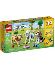 Konstruktor LEGO Creator - Slatki psi (31137) -1
