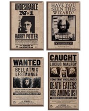 Set magneta Cine Replicas Movies: Harry Potter - Wanted Posters