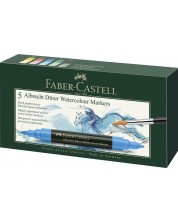 Set akvarel markera Faber-Castell Albrech Dürer - 5 boja