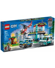 Konstruktor LEGO City - Stožer za hitnu pomoć(60371)