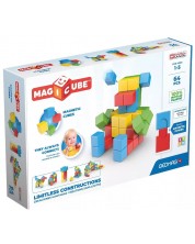 Set magnetskih kocki Geomag - Magicube, Try me, 64 dijela -1