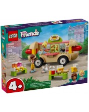 Konstruktor LEGO Friends - Kamion s hot dogovima (42633) -1