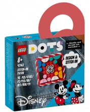 Konstruktor LEGO Dots - Flaster Mickey Mouse i Minnie Mouse (41963)
