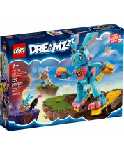 Konstruktor LEGO DreamZzz - Izzy i zec Bunchoo (71453)