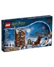 Konstruktor Lego Harry Potter - Koliba koja vrište i žalosna vrba (76407)