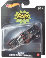 Autić Hot Wheels Batman - Classic Tv series Batmobile