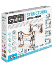 Konstruktor Engino STEM Structures - Zgrade i mostovi -1