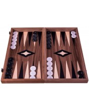Set šaha i backgammona Manopoulos - Orah, 38 x 20 cm