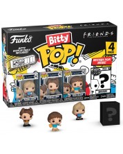 Set mini figurica Funko Bitty POP! Television: Friends - 4-Pack (Series 1)