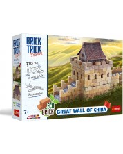 Konstruktor Trefl Brick Trick Travel - Veliki kineski zid -1