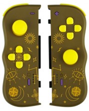 Kontroler Steelplay - Adventure Twin Pads Magic, bežični, smeđi (Nintendo Switch)