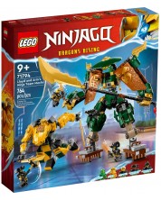 Konstruktor LEGO Ninjago - Lloydovi i Arinovi roboti (71794)