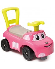 Auto za vožnju Smoby - Ride-on, ružičasti -1