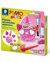 Set polimerske gline Staedtler Fimo Kids - Jednorog