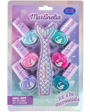 Set lakova za nokte Martinelia - Sirene, 6 komada -1