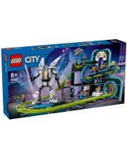 Konstrukcijski set LEGO City - Robotski vlak smrti (60421)