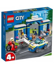 Konstruktor LEGO City - Potjera s policijskom postajom (60370)