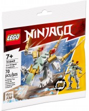 Konstruktor LEGO Ninjago - Ledeno zmajevo stvorenje (30649) -1