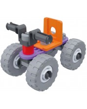 Konstruktor Roy Toy Build Technic - ATV, 20 dijelova -1