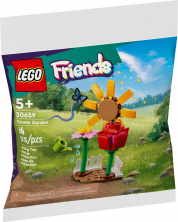 Konstrukcijski set LEGO Friends - Cvjetnjak (30659) -1