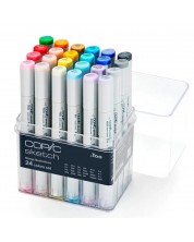 Set markera Too Copic Sketch - Manga set, 24 boje -1