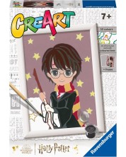 Set za slikanje po brojevima Ravensburger CreArt - Harry Potter -1