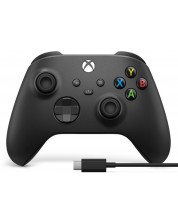 Bežični kontroler Microsoft - Black (Xbox One/Series S/X) -1