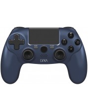 Kontroler Cirka - NuForce, bežični, plavi (PS4/PS3/PC)