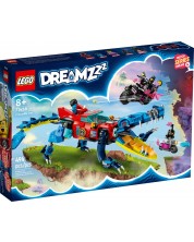 Konstruktor LEGO DreamZzz - Krokodil auto (71458)