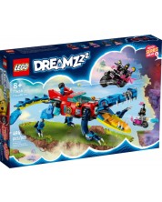 Konstruktor LEGO DreamZzz - Krokodil auto (71458) -1