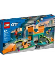 Konstruktor LEGO City - Skatepark na ulici (60364) -1
