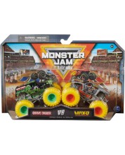 Buggy set Monster Jam - Grave Digger vs Max D, 1:64