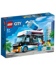 Konstruktor LEGO City - Autobus pingvina (60384) -1